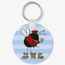 hamlet bee keychains by cfkaatje hamlet bee keychains