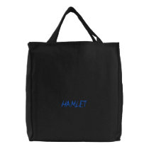 HAMLET embroidered bags