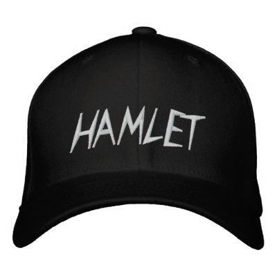 HAMLET EMBROIDERED HAT by tyberius123