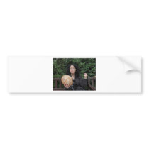 Hamlet Girl Bumper Sticker