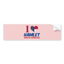 Hamlet, North Carolina Bumper Sticker