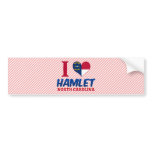 Hamlet, North Carolina Bumper Sticker