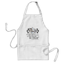 Hamlet "... own self be true ..." Quote Apron