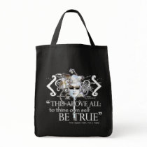 Hamlet "... own self be true ..." Quote bags
