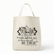 Hamlet "... own self be true ..." Quote bags