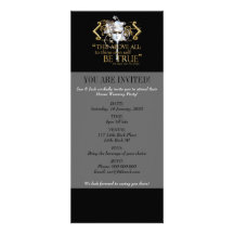 Hamlet "own self be true" Quote (Gold Version) Invite