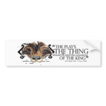 Hamlet Play Quote Bumper Sticker