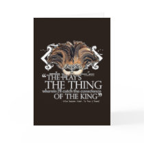 Hamlet Play Quote cards