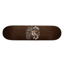 Hamlet Play Quote Custom Skateboard