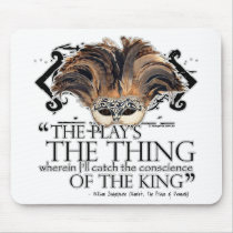 Hamlet Play Quote Mouse Mat