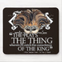 Hamlet Play Quote mousepad