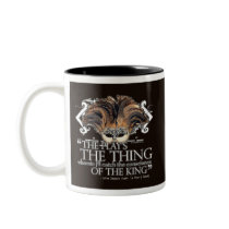 Hamlet Play Quote mugs
