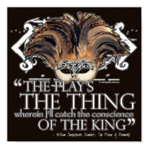 Hamlet Play Quote posters by shakespeareshoppe Hamlet Play Quote posters
