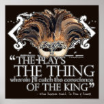 Hamlet Play Quote Print