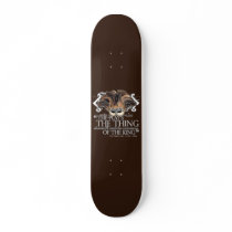 Hamlet Play Quote skateboards