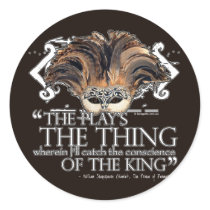Hamlet Play Quote stickers