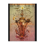 'Hamlet' postcard