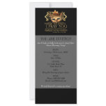 Hamlet "speak the speech ..." Quote (Gold Version) Custom Invitation
