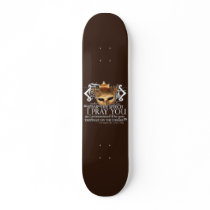 Hamlet "Speak the speech ..." skateboards