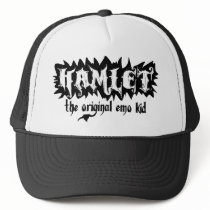 Hamlet - The Original Emo Kid hats by ObsessionDesign Hamlet - The Original Emo Kid hats