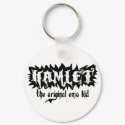 Hamlet - The Original Emo Kid keychains by ObsessionDesign Hamlet - The Original Emo Kid keychains