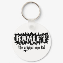 Hamlet - The Original Emo Kid keychains