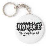 Hamlet - The Original Emo Kid Keychains