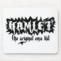 Hamlet - The Original Emo Kid Mouse Mats