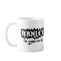Hamlet - The Original Emo Kid mugs by ObsessionDesign Hamlet - The Original Emo Kid mugs