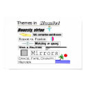 Hamlet themes posters