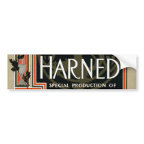 Hamlet Vintage Theater Bumper Stickers