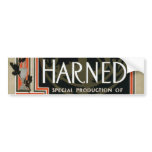 Hamlet Vintage Theater Bumper Stickers