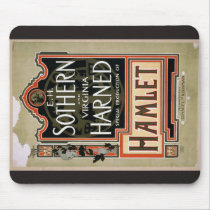 Hamlet Vintage Theater Mouse Pads
