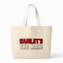 Hamlet's The Man bags by ObsessionDesign Hamlet's The Man bags
