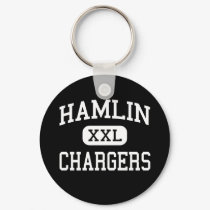 Hamlin - Chargers - High - Hayti South Dakota keychains by customteamsportswear Hamlin - Chargers - High - Hayti South Dakota keychains