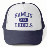 Hamlin Rebels Middle Corpus Christi Texas hats