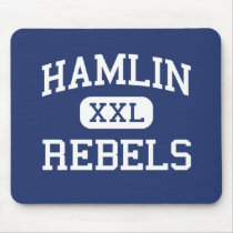 Hamlin Rebels Middle Corpus Christi Texas mousepads by customteamsportswear Hamlin Rebels Middle Corpus Christi Texas mousepads