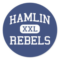 Hamlin Rebels Middle Corpus Christi Texas stickers by customteamsportswear Hamlin Rebels Middle Corpus Christi Texas stickers