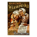 Hamlin's Wizard Oil poster posters by MyOtherPlanet Hamlin's Wizard Oil poster posters