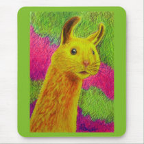 HamLlama Mousepad mousepads