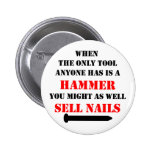 Hammer and Nails buttons