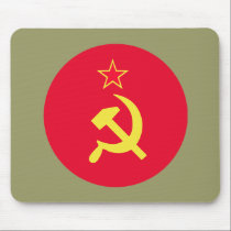 Hammer and Sickel mousepads