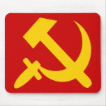 HAMMER AND SICKLE 1 MOUSE MAT
