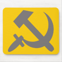 HAMMER AND SICKLE 3 mousepads by Sofia_Youshi HAMMER AND SICKLE 3 mousepads