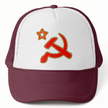Hammer and Sickle hats by bartonleclaydesign Hammer and Sickle hats