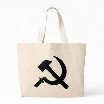 hammer and sickle icon bags