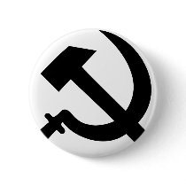 hammer and sickle icon buttons