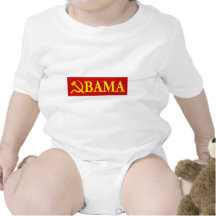 Hammer and Sickle Obama T Shirt