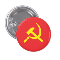 Hammer and Sickle Pin