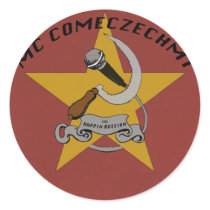 Hammer and Sickle stickers by rappinrussian Hammer and Sickle stickers